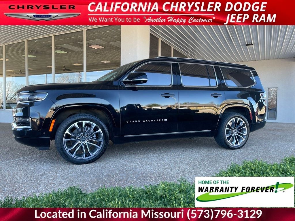 2024 Jeep Grand Wagoneer Series III