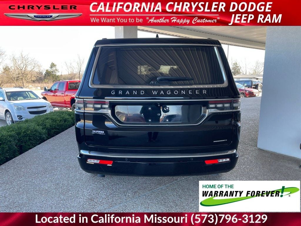 2024 Jeep Grand Wagoneer Series III