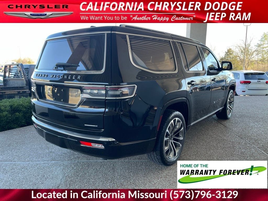 2024 Jeep Grand Wagoneer Series III