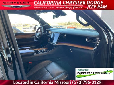 2024 Jeep Grand Wagoneer Series III