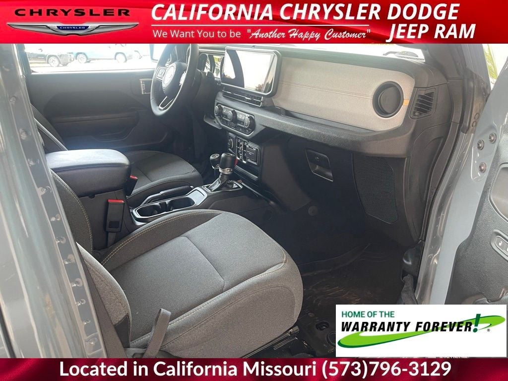 2024 Jeep Gladiator Sport