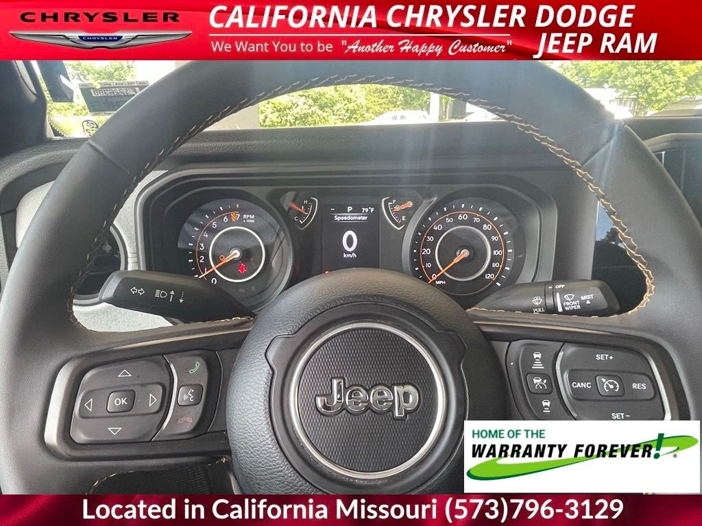 2024 Jeep Gladiator Sport