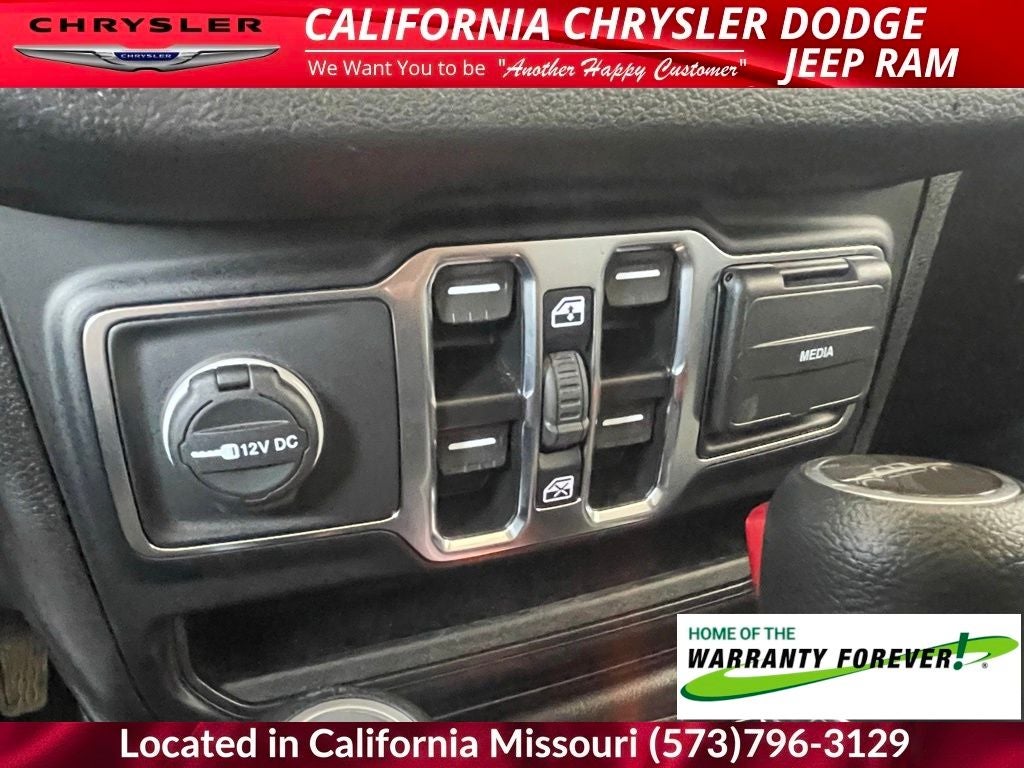 2024 Jeep Gladiator Sport