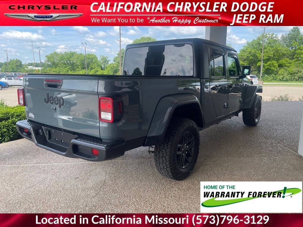 2024 Jeep Gladiator Sport