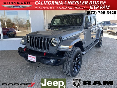 2022 Jeep Gladiator High Altitude
