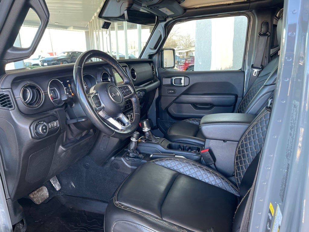 2022 Jeep Gladiator High Altitude