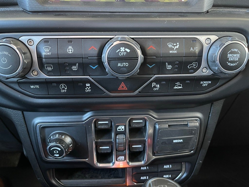 2022 Jeep Gladiator High Altitude