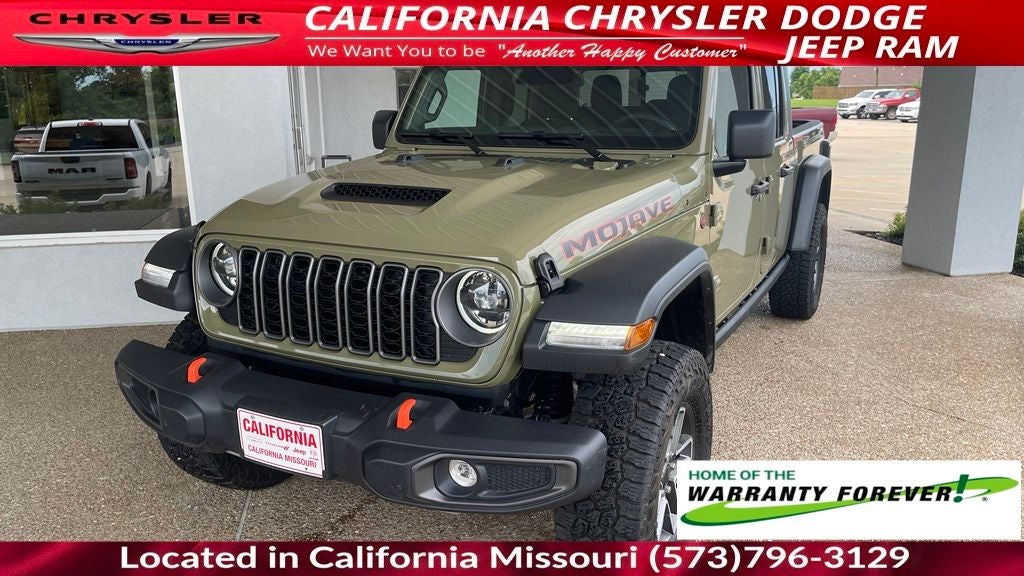 2026 Jeep Gladiator Mojave