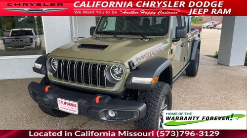 2026 Jeep Gladiator Mojave