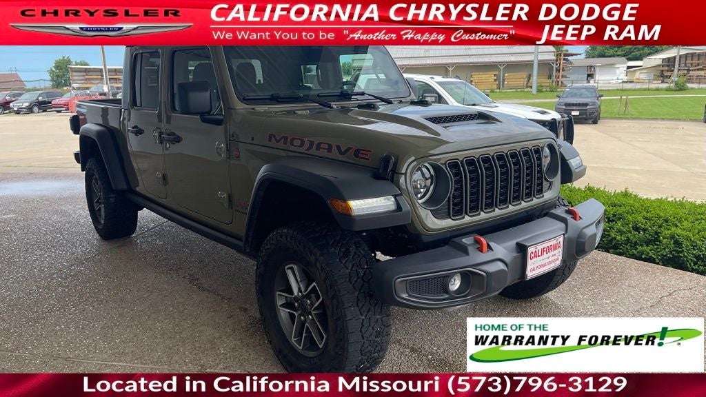 2026 Jeep Gladiator Mojave