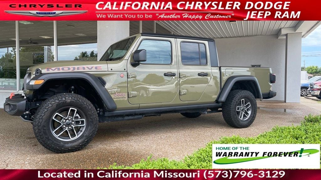 2026 Jeep Gladiator Mojave