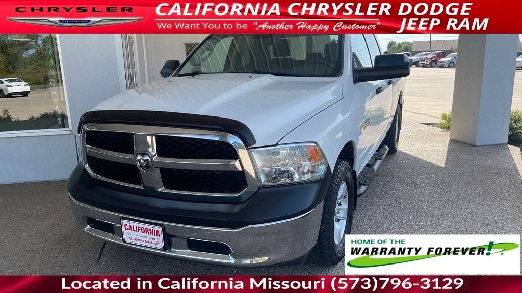 2017 RAM 1500 Tradesman
