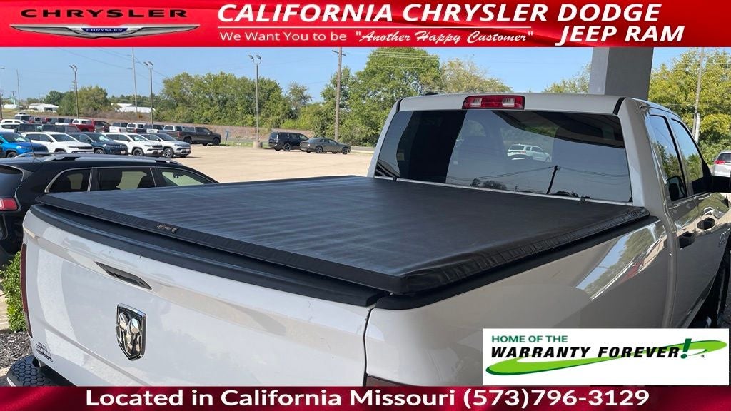 2017 RAM 1500 Tradesman