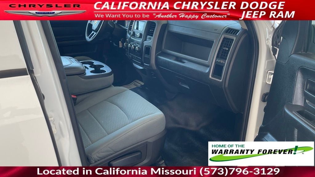 2017 RAM 1500 Tradesman