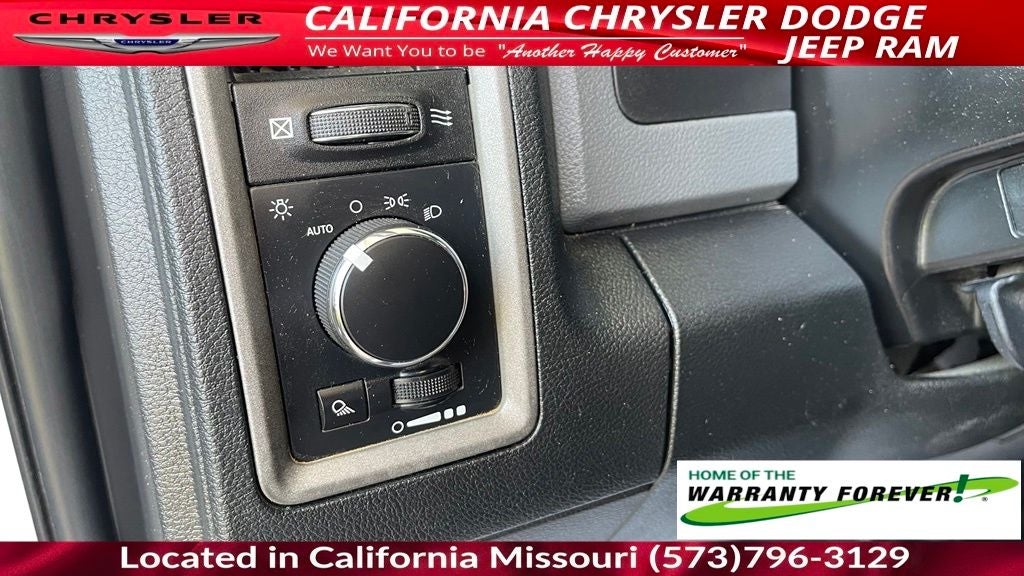 2017 RAM 1500 Tradesman
