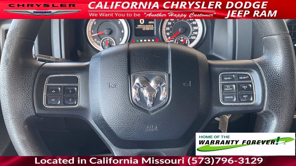 2017 RAM 1500 Tradesman