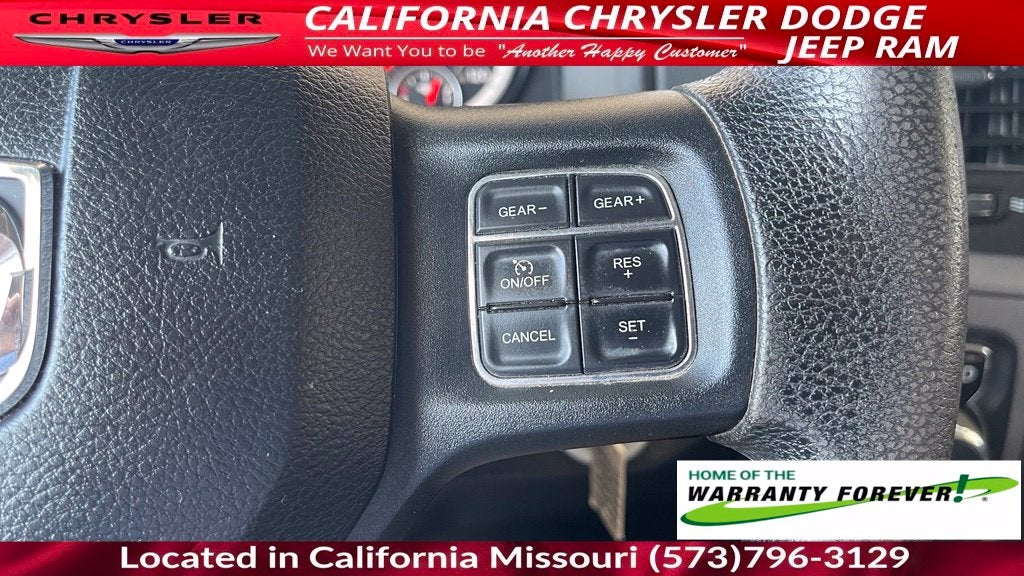 2017 RAM 1500 Tradesman