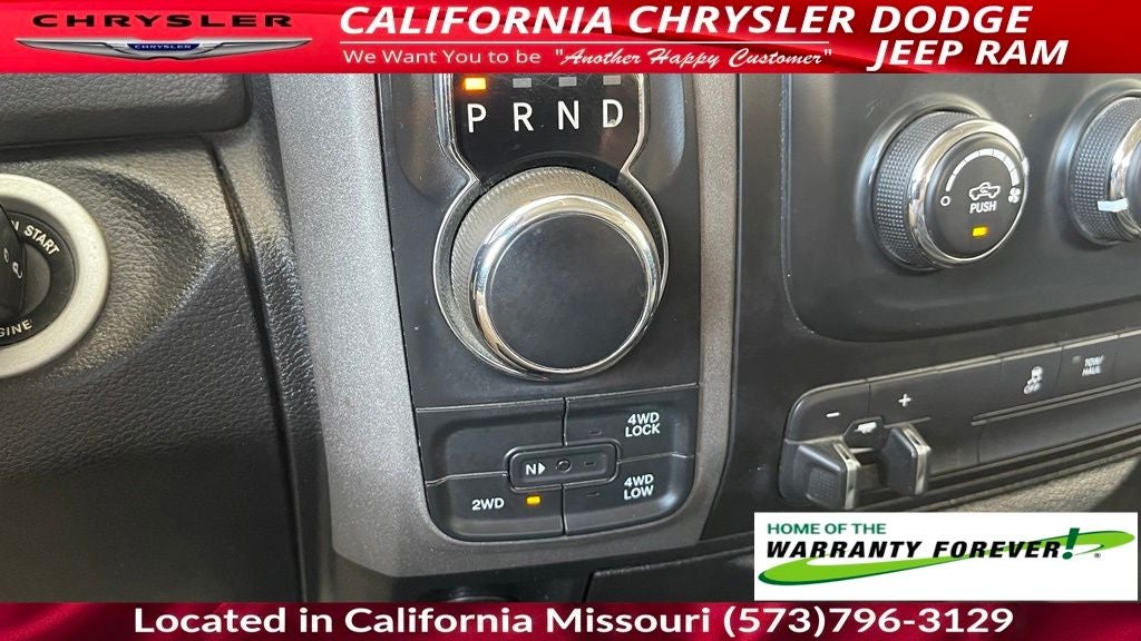 2017 RAM 1500 Tradesman