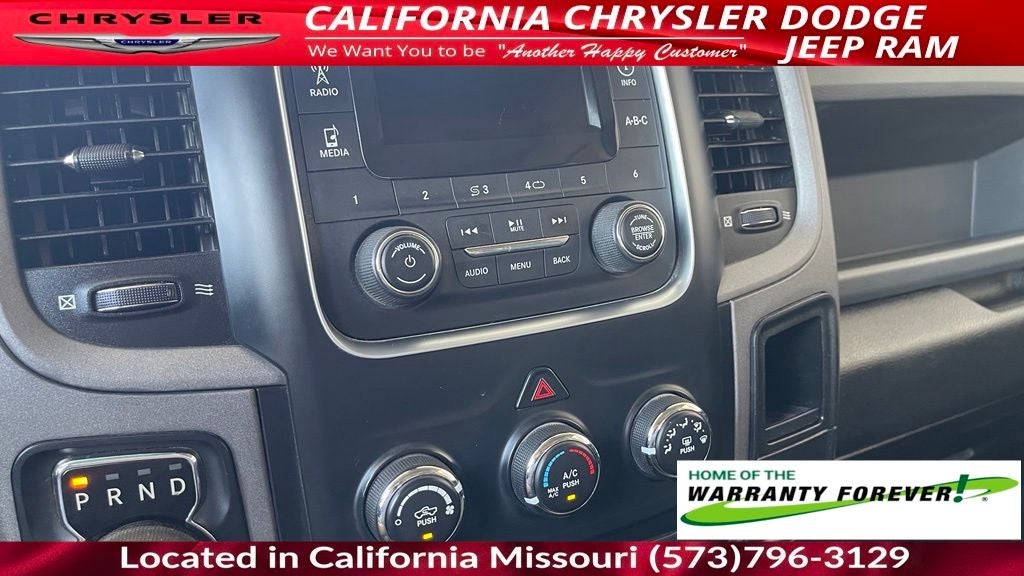 2017 RAM 1500 Tradesman