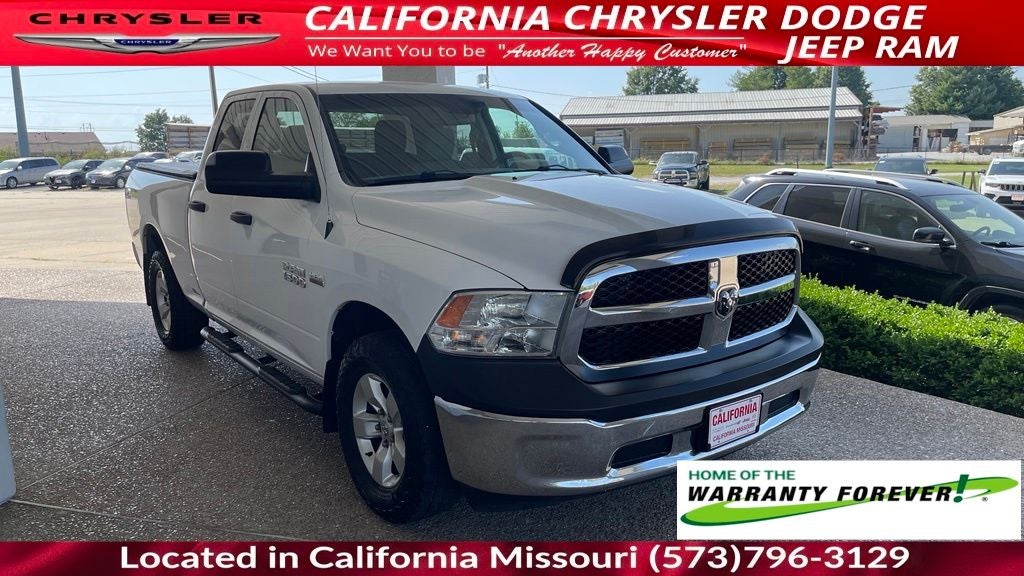 2017 RAM 1500 Tradesman