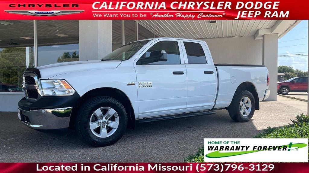 2017 RAM 1500 Tradesman