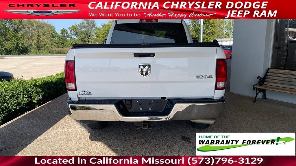 2017 RAM 1500 Tradesman