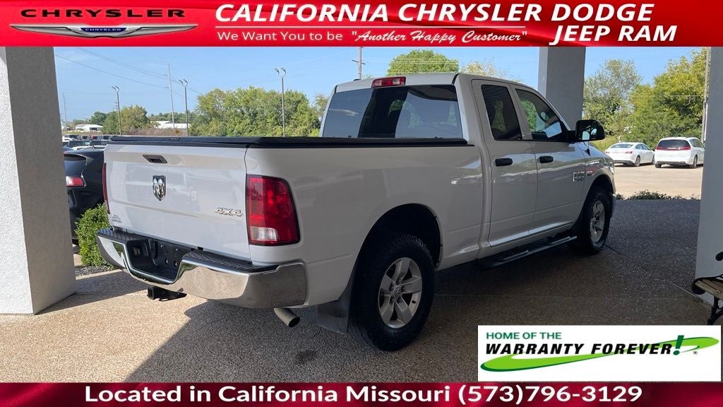 2017 RAM 1500 Tradesman