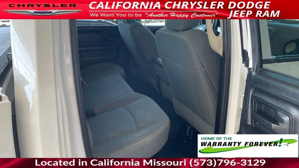 2017 RAM 1500 Tradesman