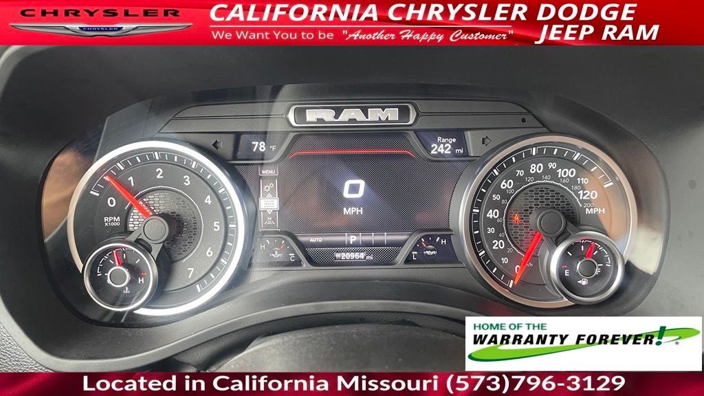 2026 RAM 1500 Big Horn/Lone Star