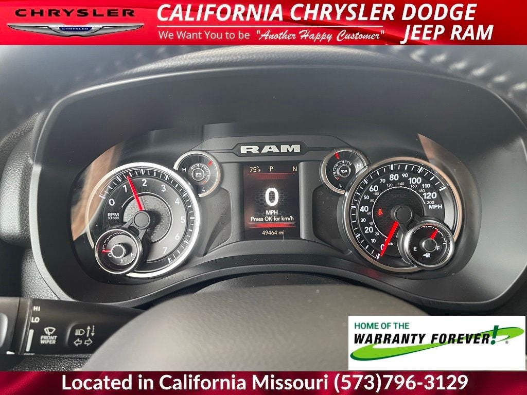 2019 RAM 1500 Big Horn/Lone Star