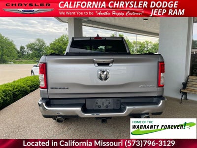 2019 RAM 1500 Big Horn/Lone Star