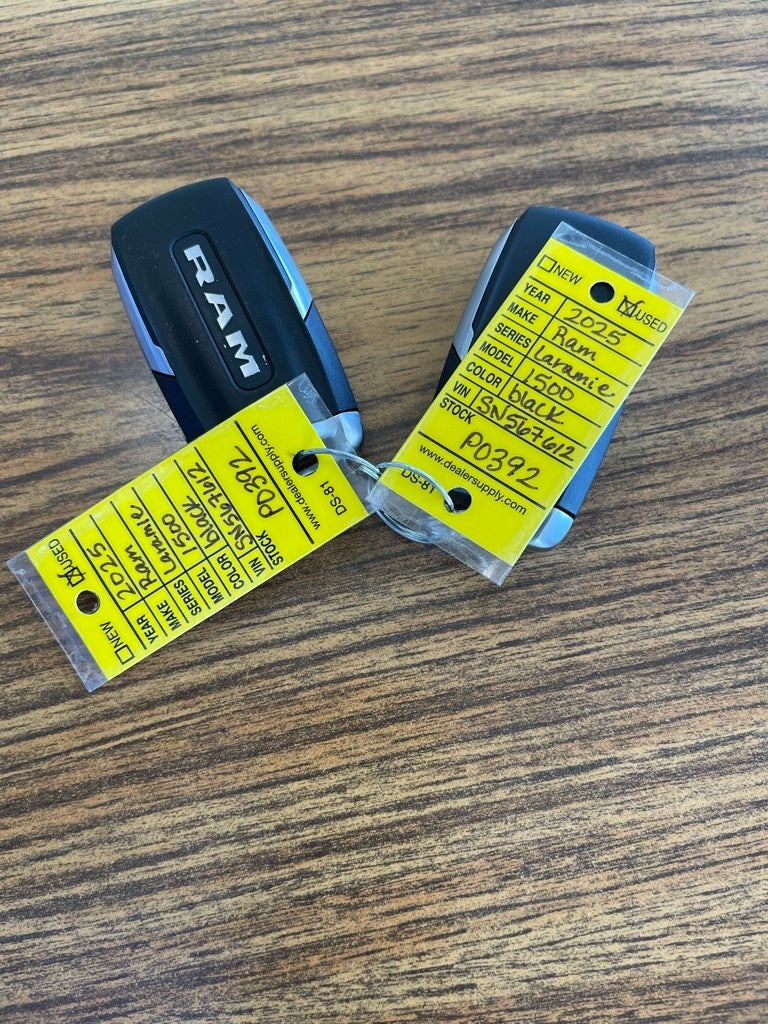2025 RAM 1500 Laramie
