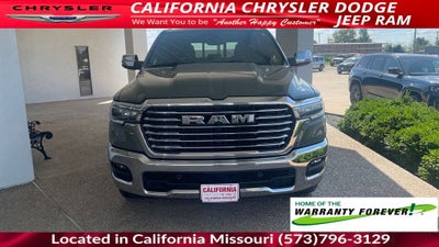 2026 RAM 1500 Laramie