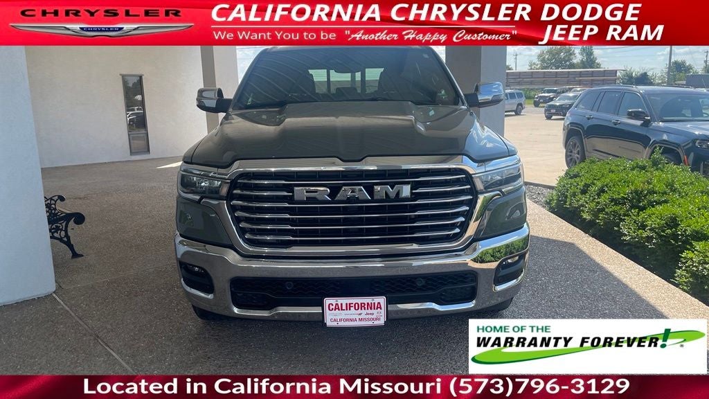 2026 RAM 1500 Laramie