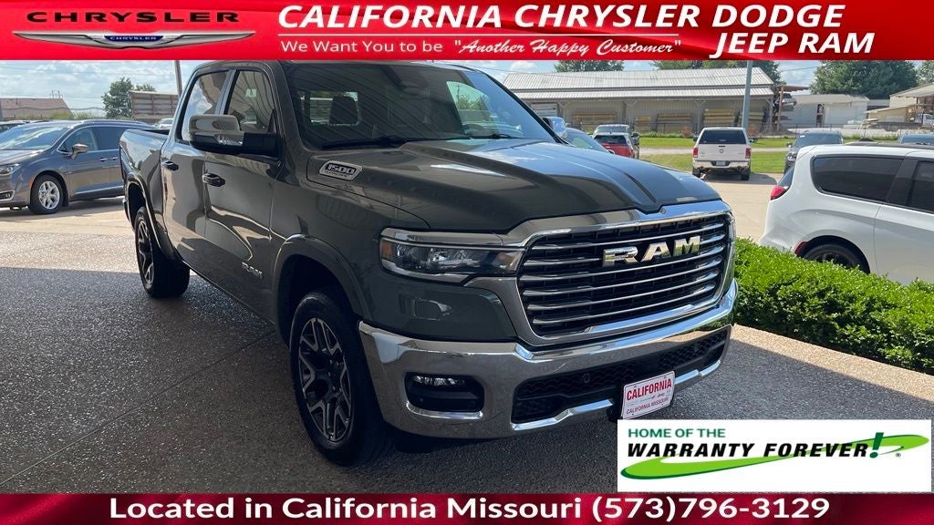 2026 RAM 1500 Laramie