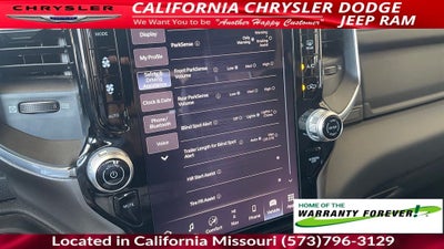 2026 RAM 1500 Laramie