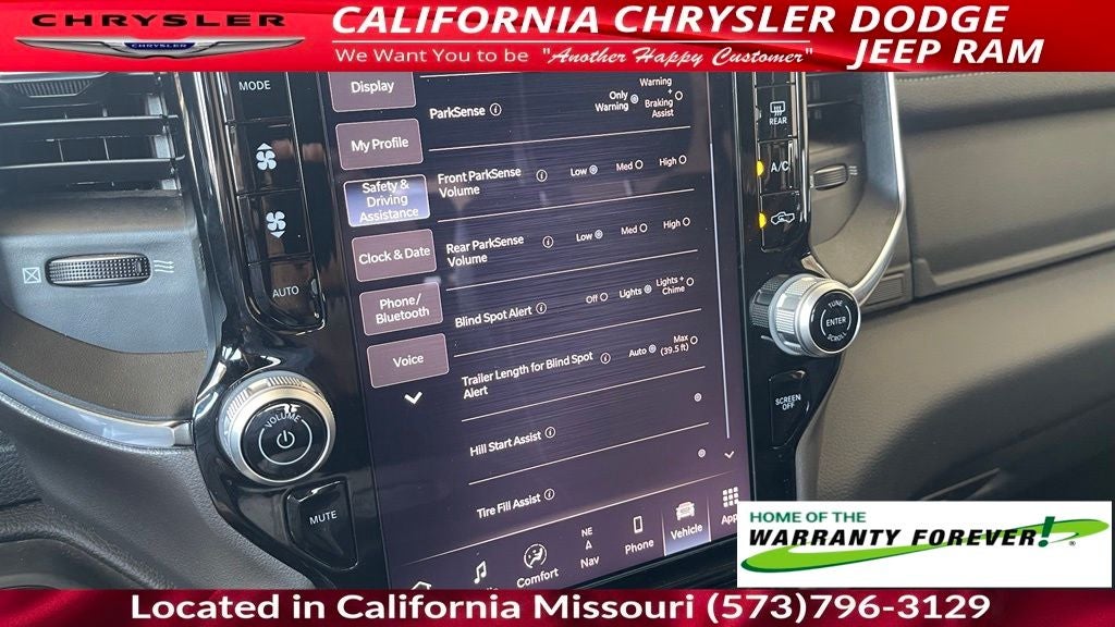 2026 RAM 1500 Laramie