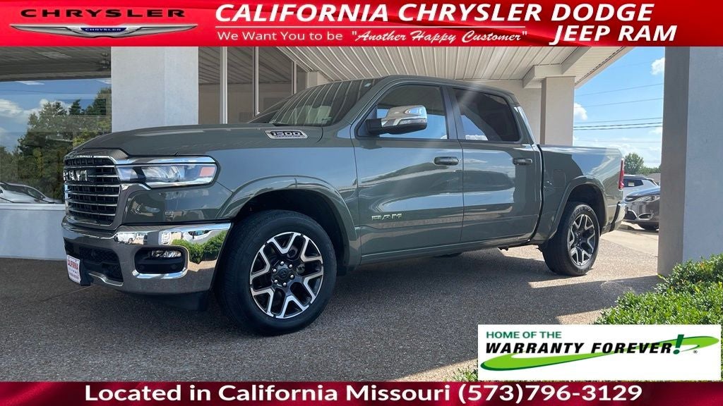 2026 RAM 1500 Laramie
