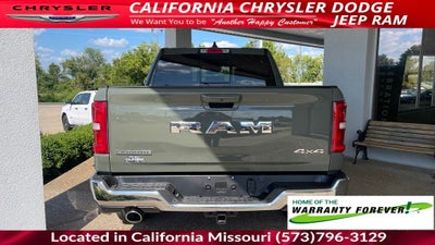 2026 RAM 1500 Laramie