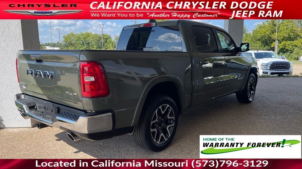 2026 RAM 1500 Laramie