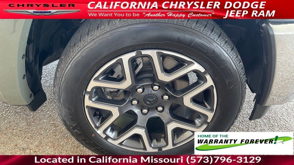 2026 RAM 1500 Laramie