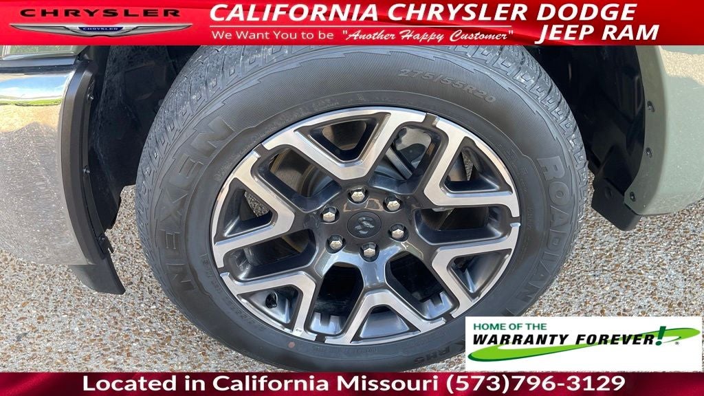 2026 RAM 1500 Laramie