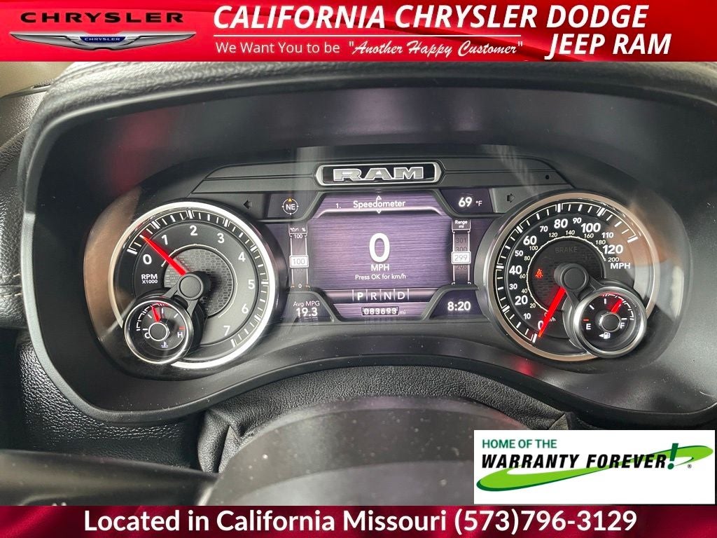 2021 RAM 1500 Laramie