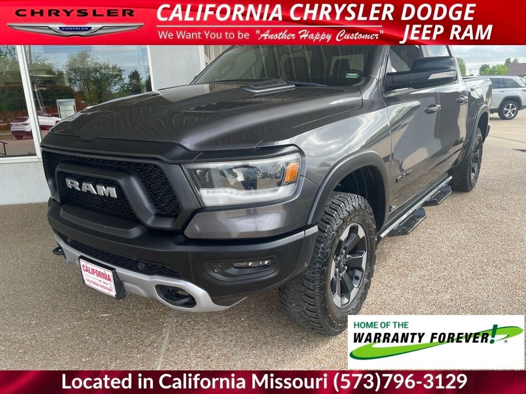 2019 RAM 1500 Rebel