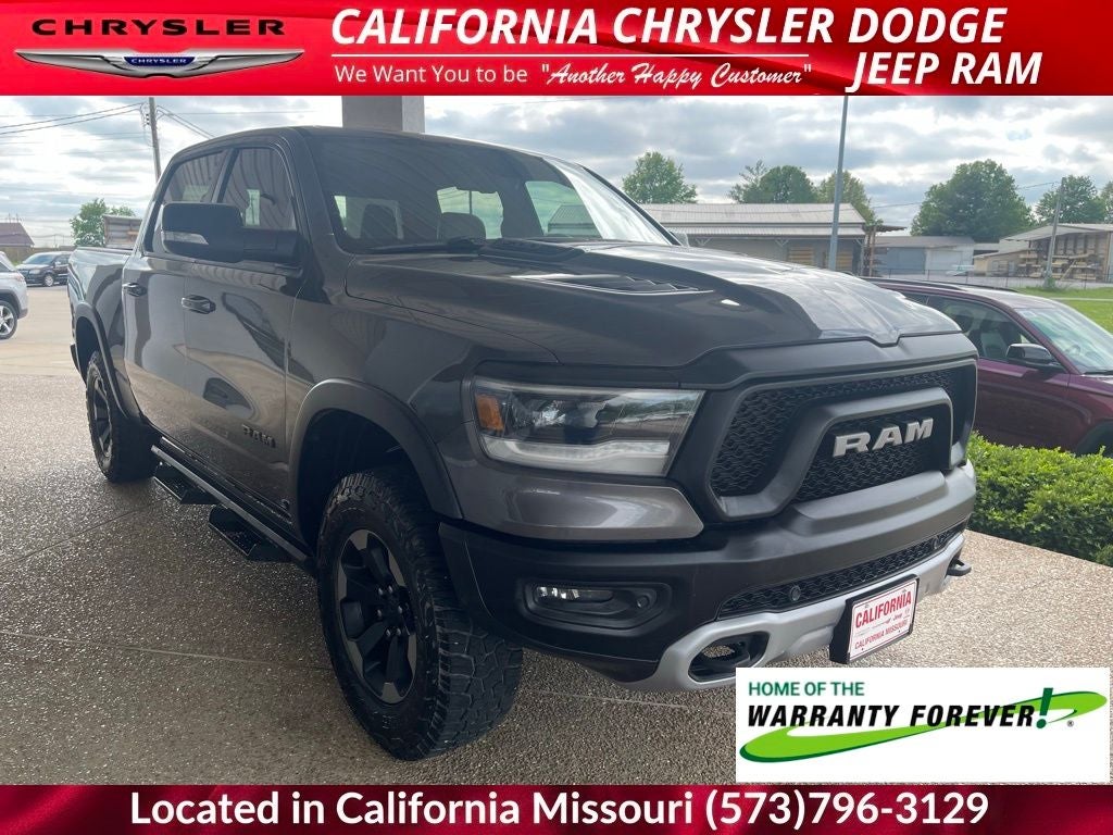 2019 RAM 1500 Rebel