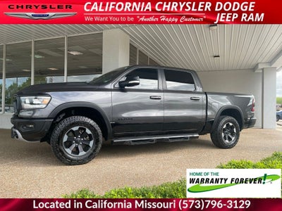 2019 RAM 1500 Rebel