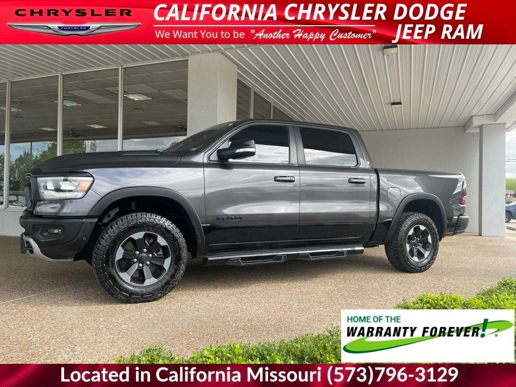 2019 RAM 1500 Rebel