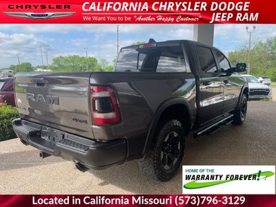 2019 RAM 1500 Rebel