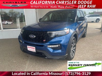 2021 Ford Explorer ST