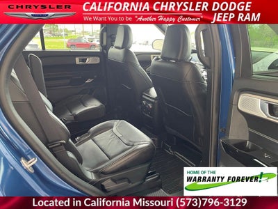 2021 Ford Explorer ST